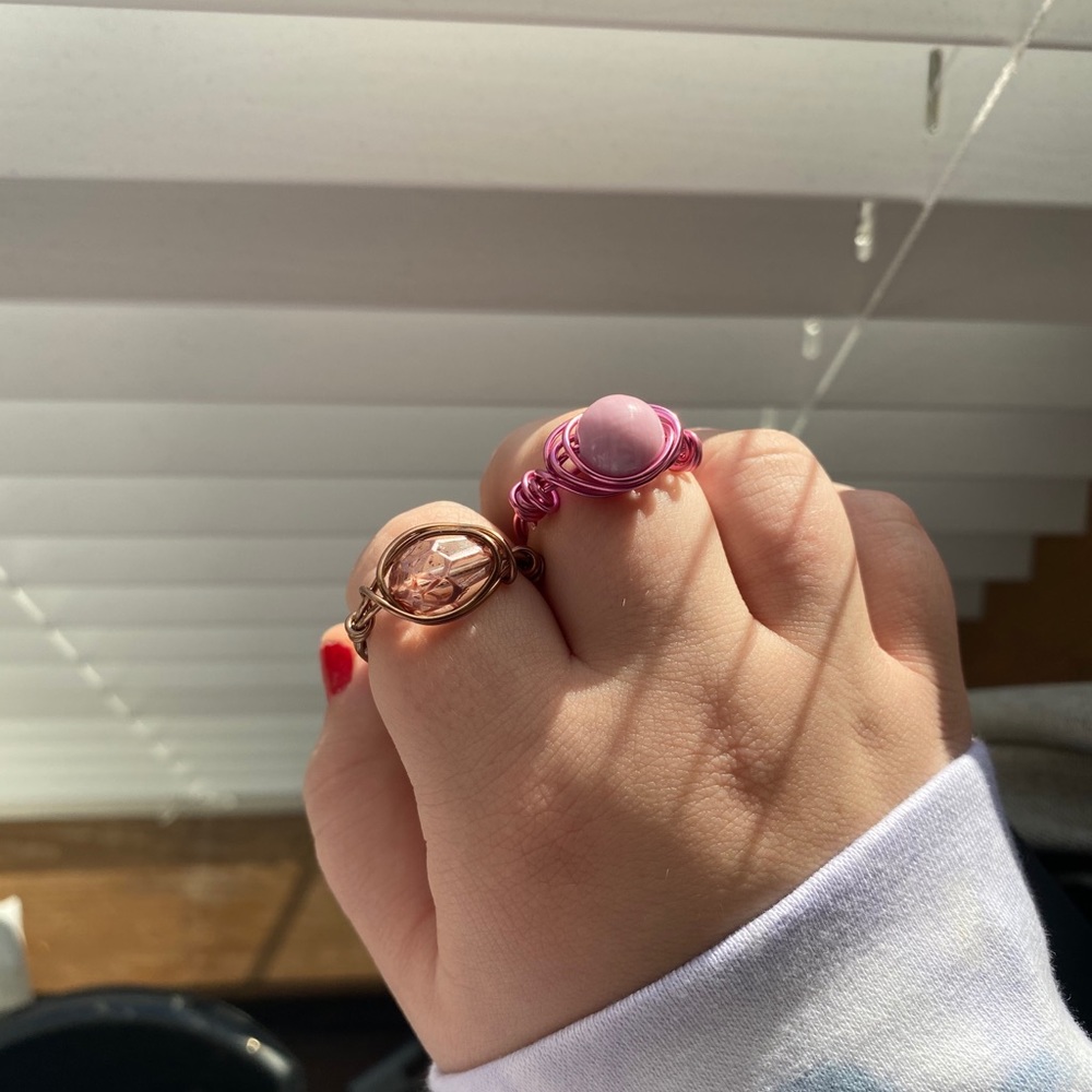 CUSTOM WIRE RINGS - Picture 8 of 8